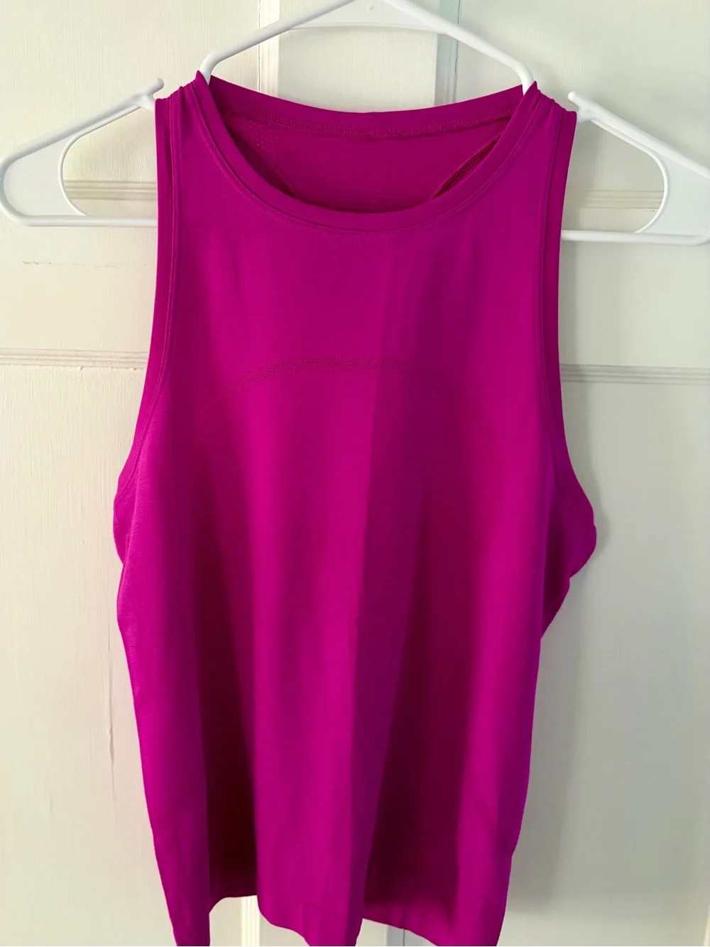 Women’s Lululemon Swiftly Tech High-Neck Tank Top: 2.0 Race Length
